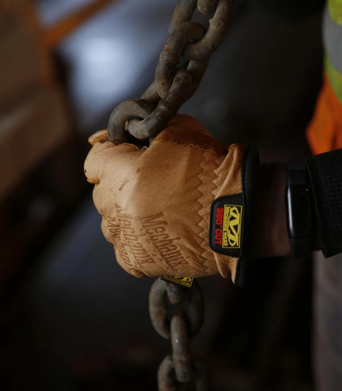 Mechanix Wear Durahide Driver F9-360 Leather Glove - Image 6