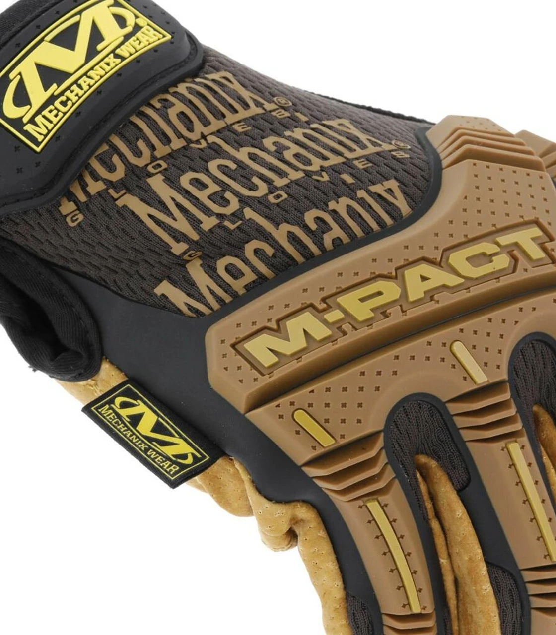 Mechanix Wear Durahide M-Pact Leather Glove - Image 3