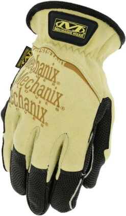 Mechanix Wear Heat Resistant Leather Black Glove