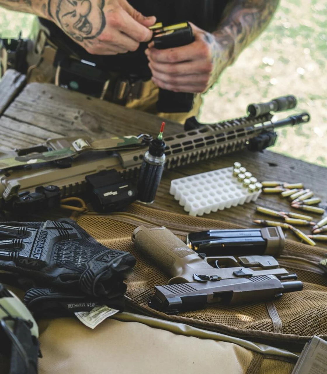 Mechanix Wear M-Pact 0.5mm Hi-Dexterity Covert Glove - Image 8