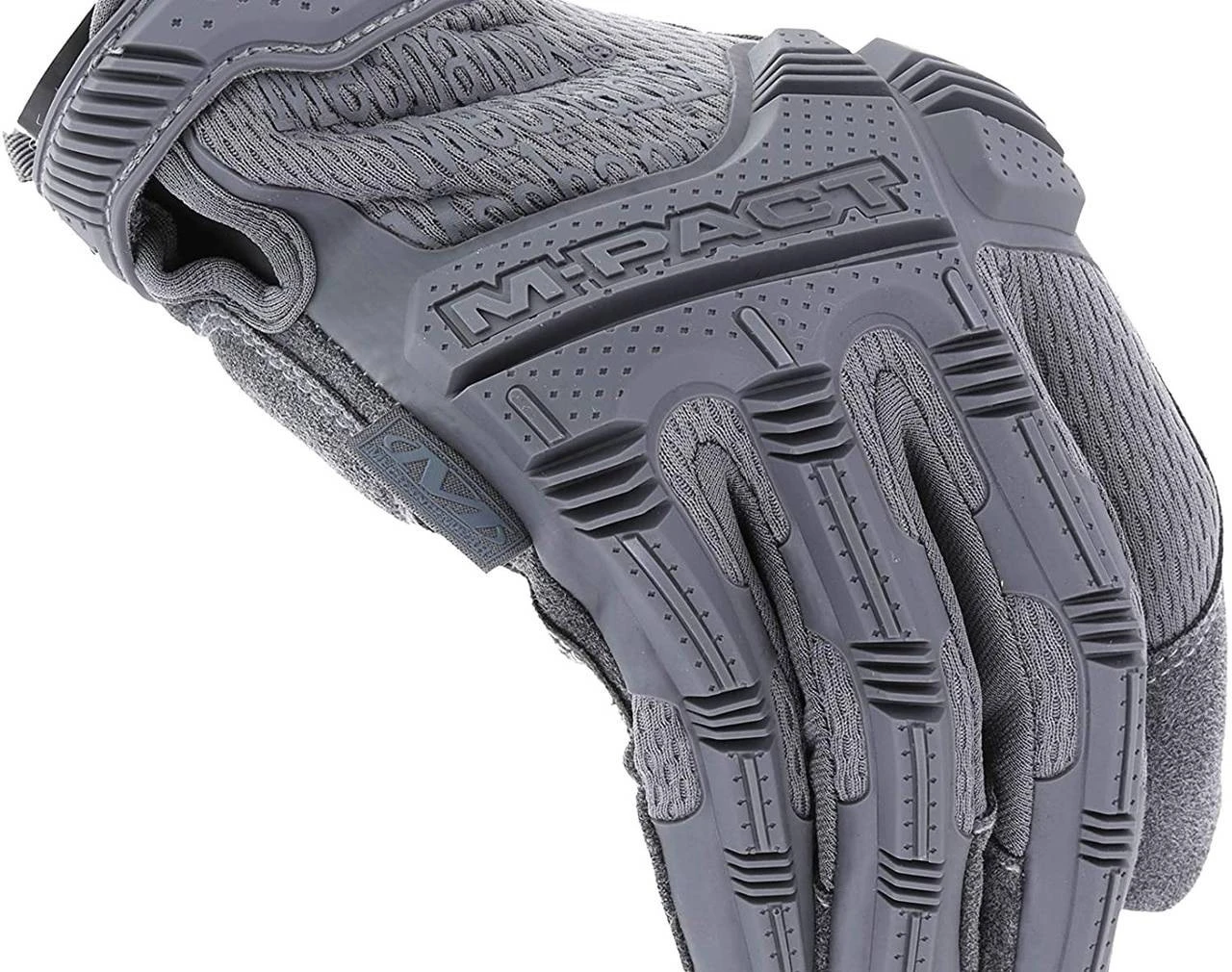 Mechanix Wear M-Pact Wolf Grey Glove - Impact Protection - Image 3