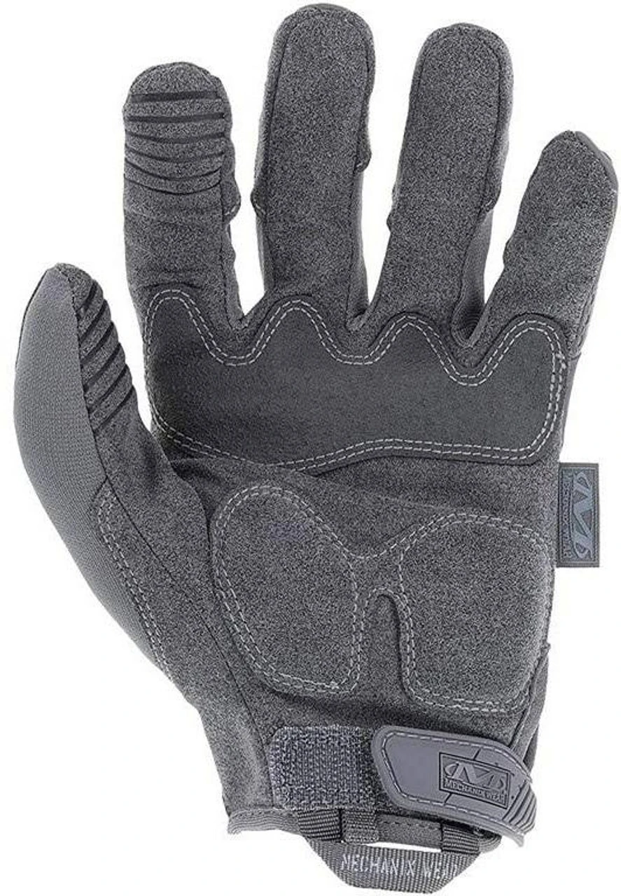 Mechanix Wear M-Pact Wolf Grey Glove - Impact Protection - Image 2