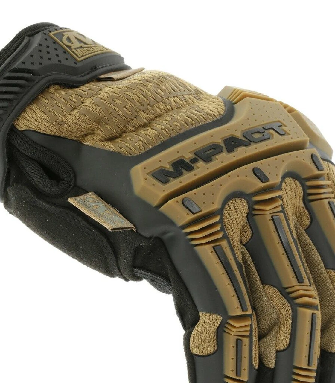 Mechanix Wear TAA M-Pact Coyote D4-360 Glove - Image 3