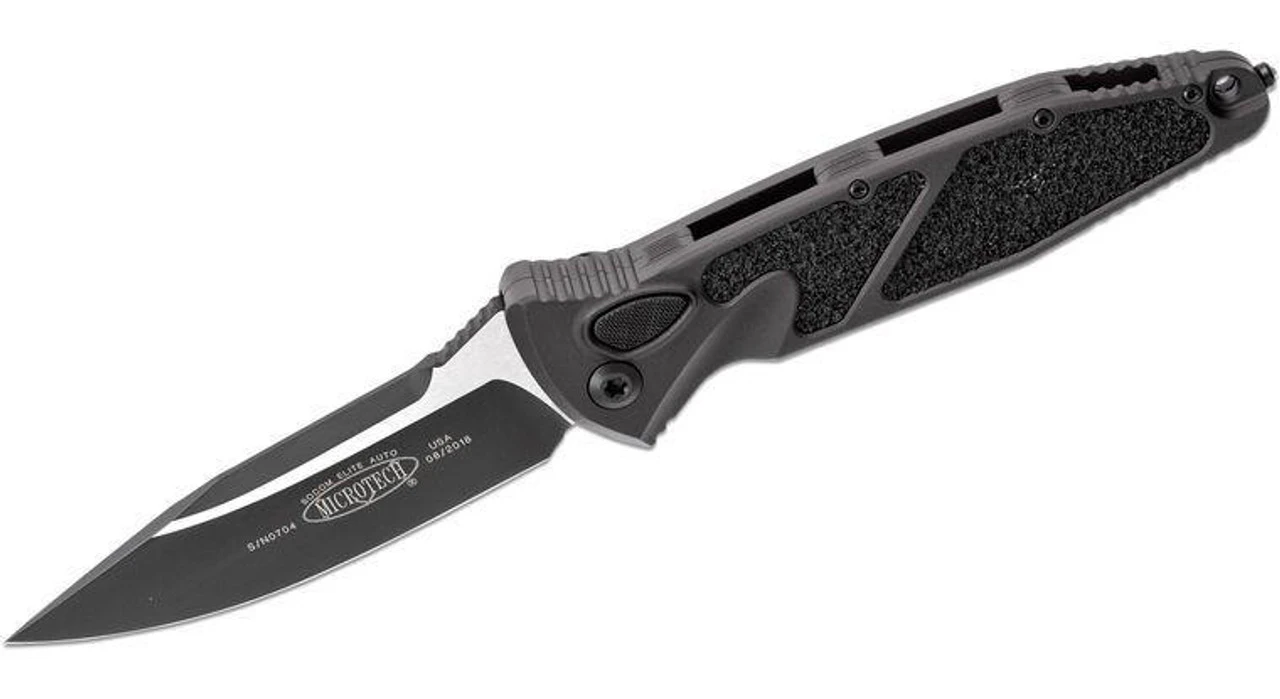 Microtech SOCOM Elite Auto Standard Edge Folding Knife