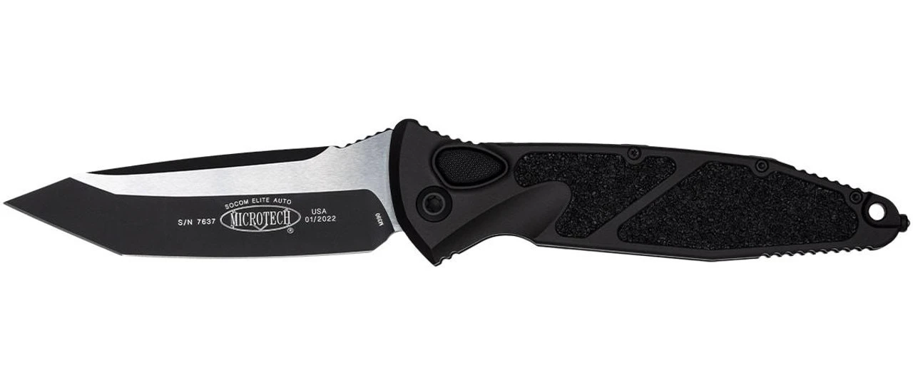 Microtech SOCOM Elite Auto Standard Edge Folding Knife - Image 3
