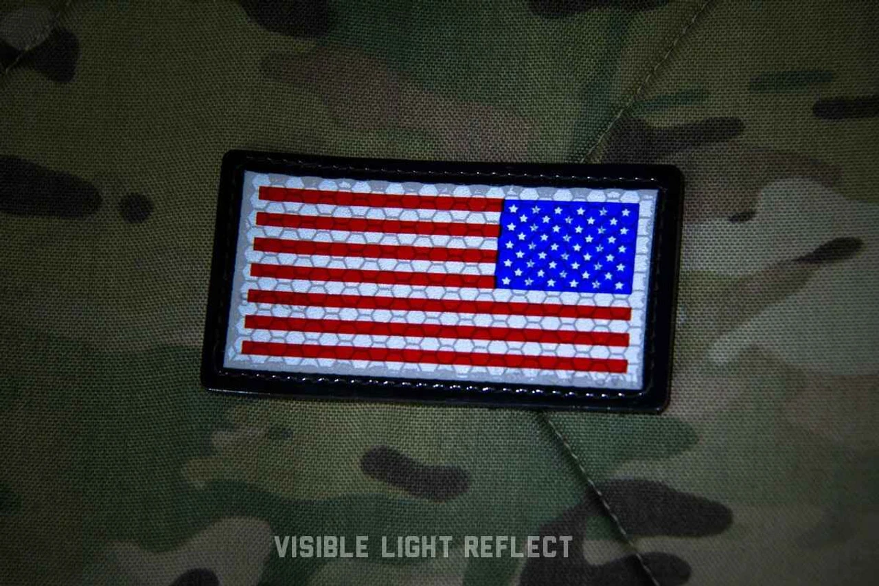 Mil-Spec Monkey MSM IR Sealed US Flag Patch - Image 4