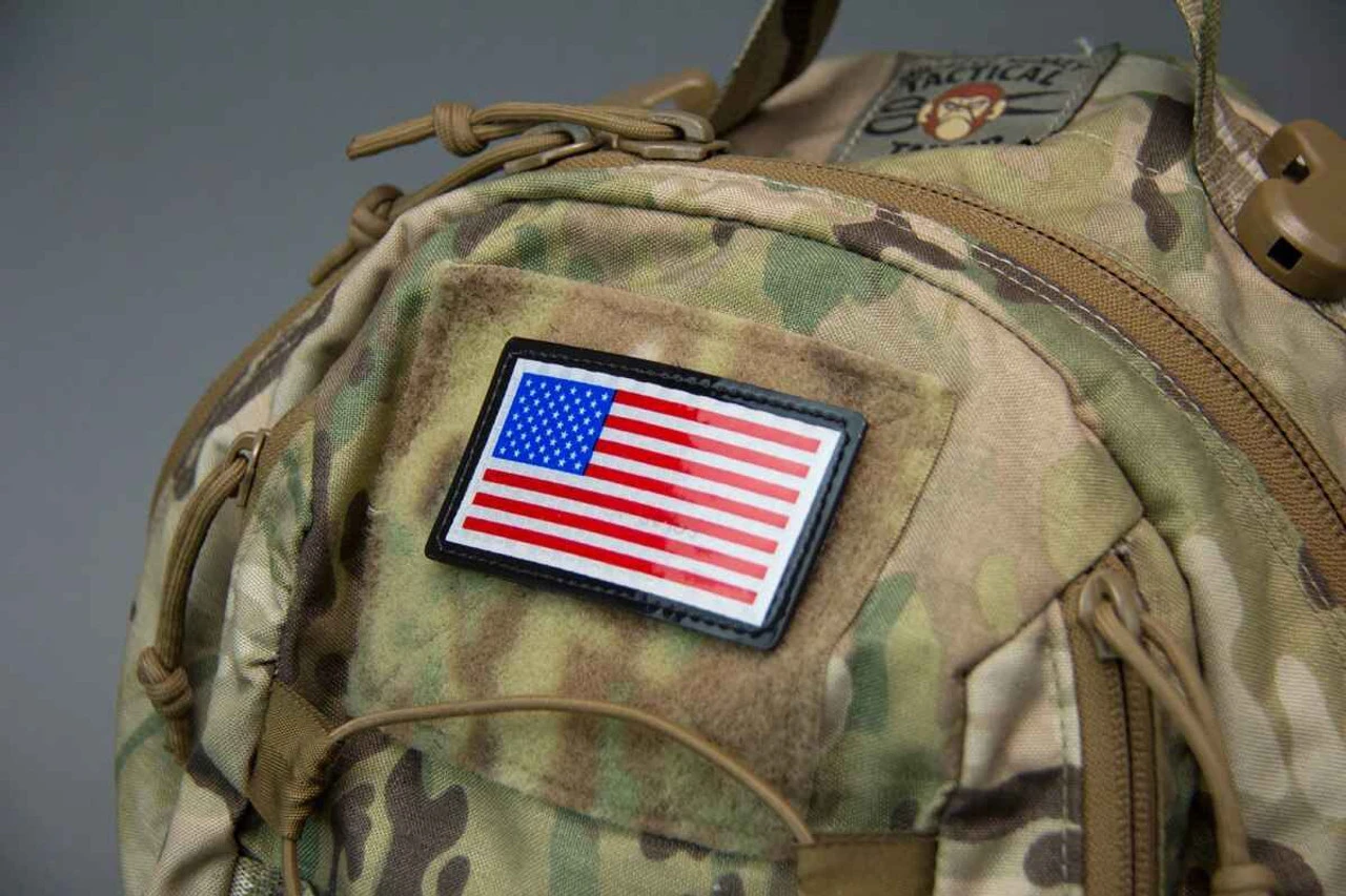 Mil-Spec Monkey MSM IR Sealed US Flag Patch - Image 3