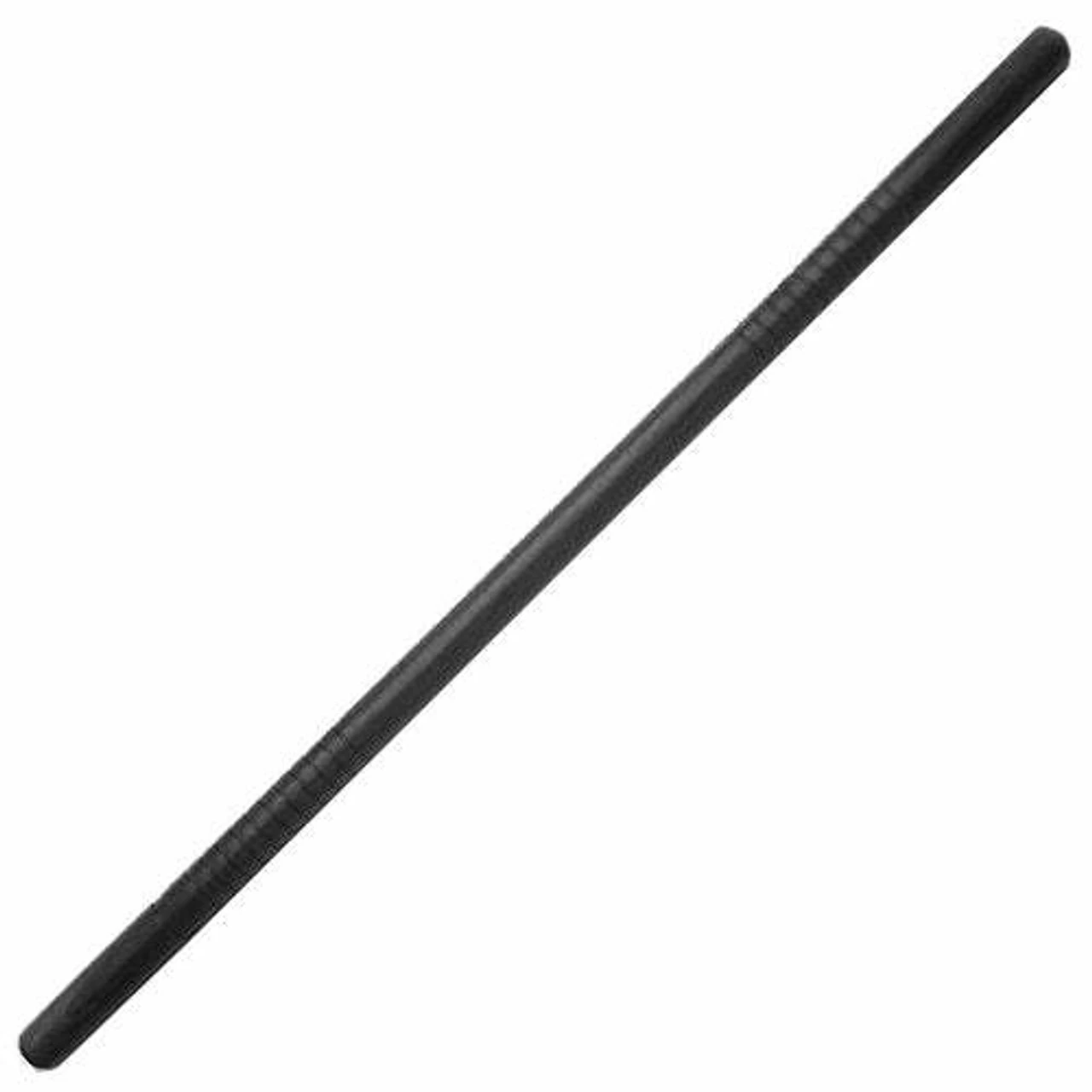 Monadnock 26" Black Wood Straight Baton With Plain Grip