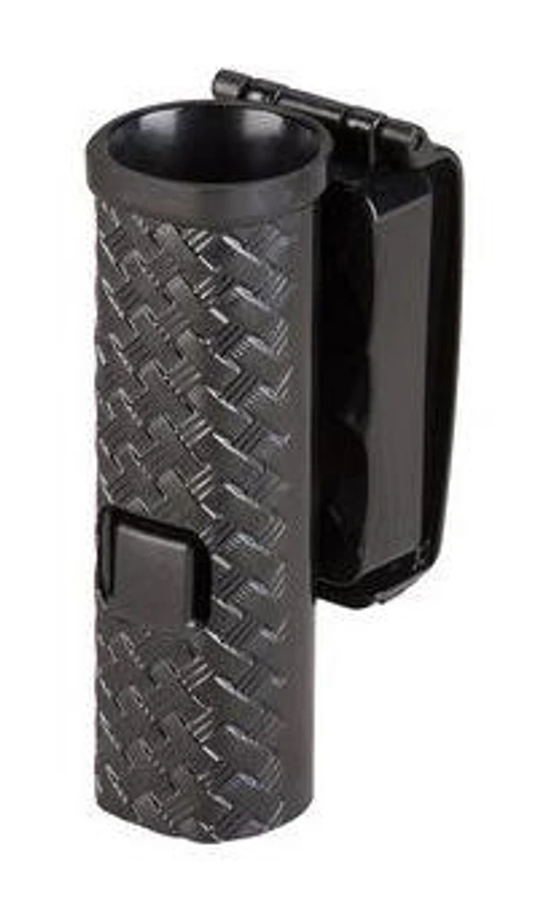 Monadnock Front Draw 360 Degree Swivel Clip-On Basketweave Baton Holder