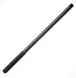 Monadnock PLP 26" Straight Black Polycarbonite Baton With Foam Grip
