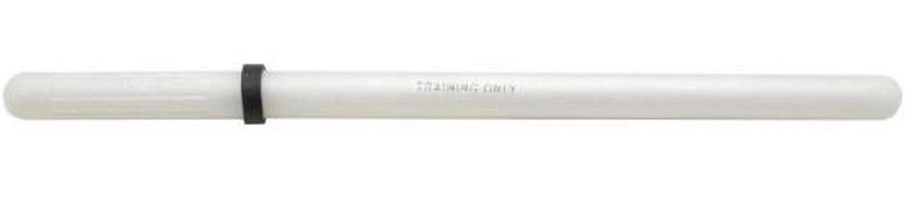 Monadnock White Foam Straight Training Baton SBWT36