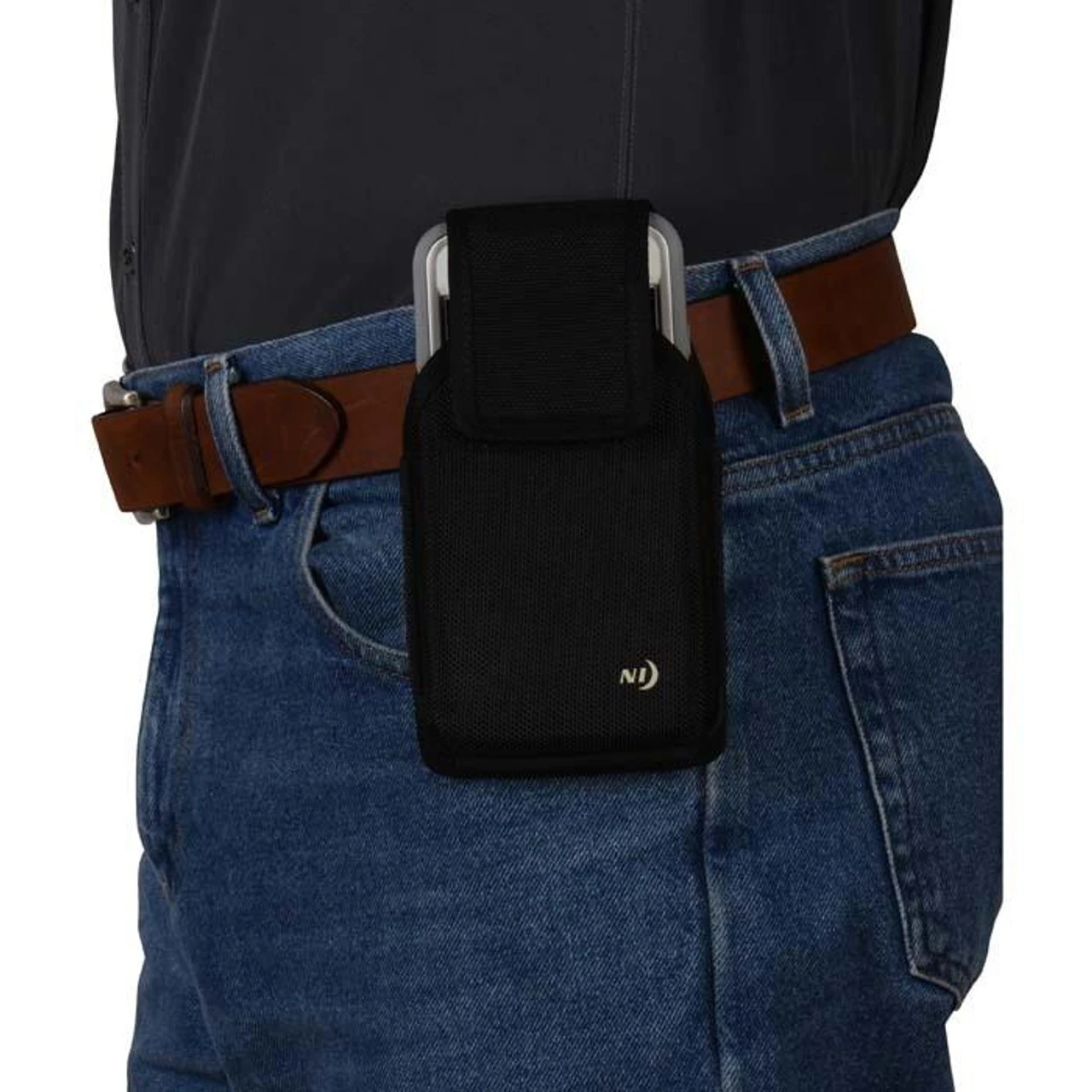 Nite Ize Clip Case Hardshell Vertical Universal Rugged Holster XXL - Image 2