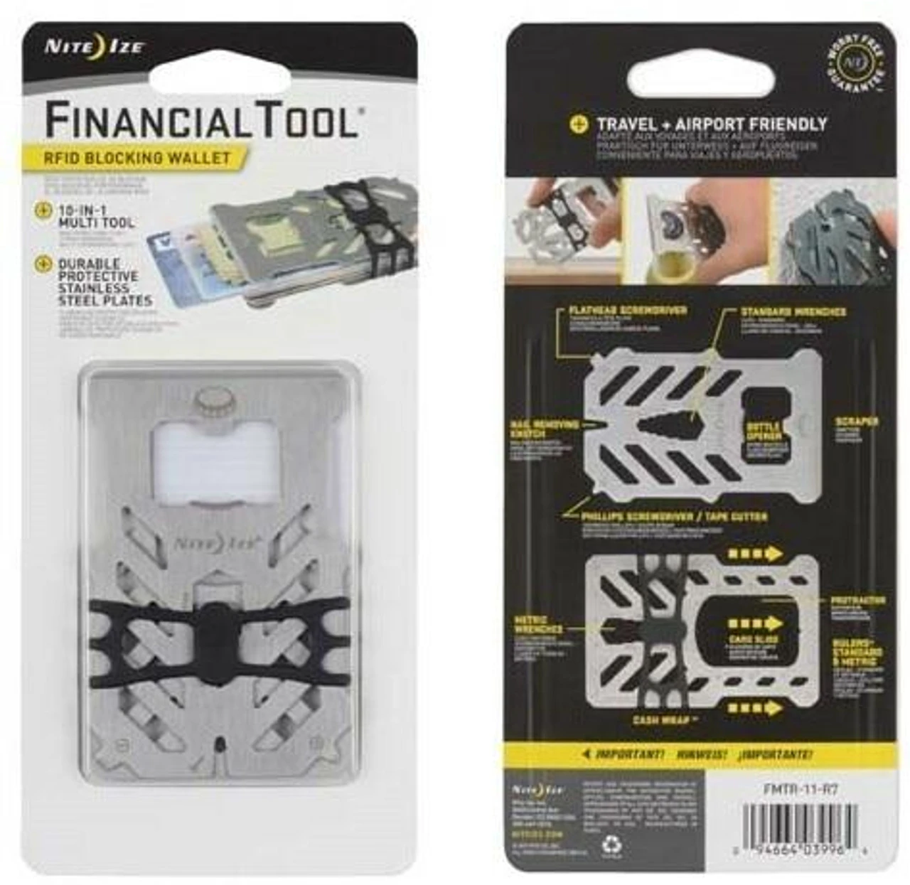 Nite Ize Financial Tool RFID Blocking Wallet - Image 10