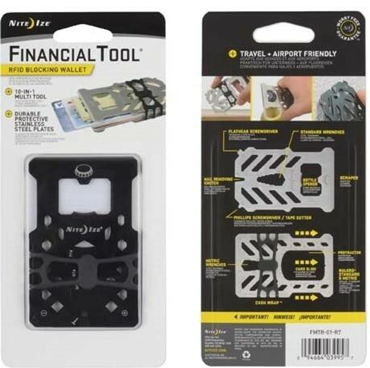 Nite Ize Financial Tool RFID Blocking Wallet - Image 11