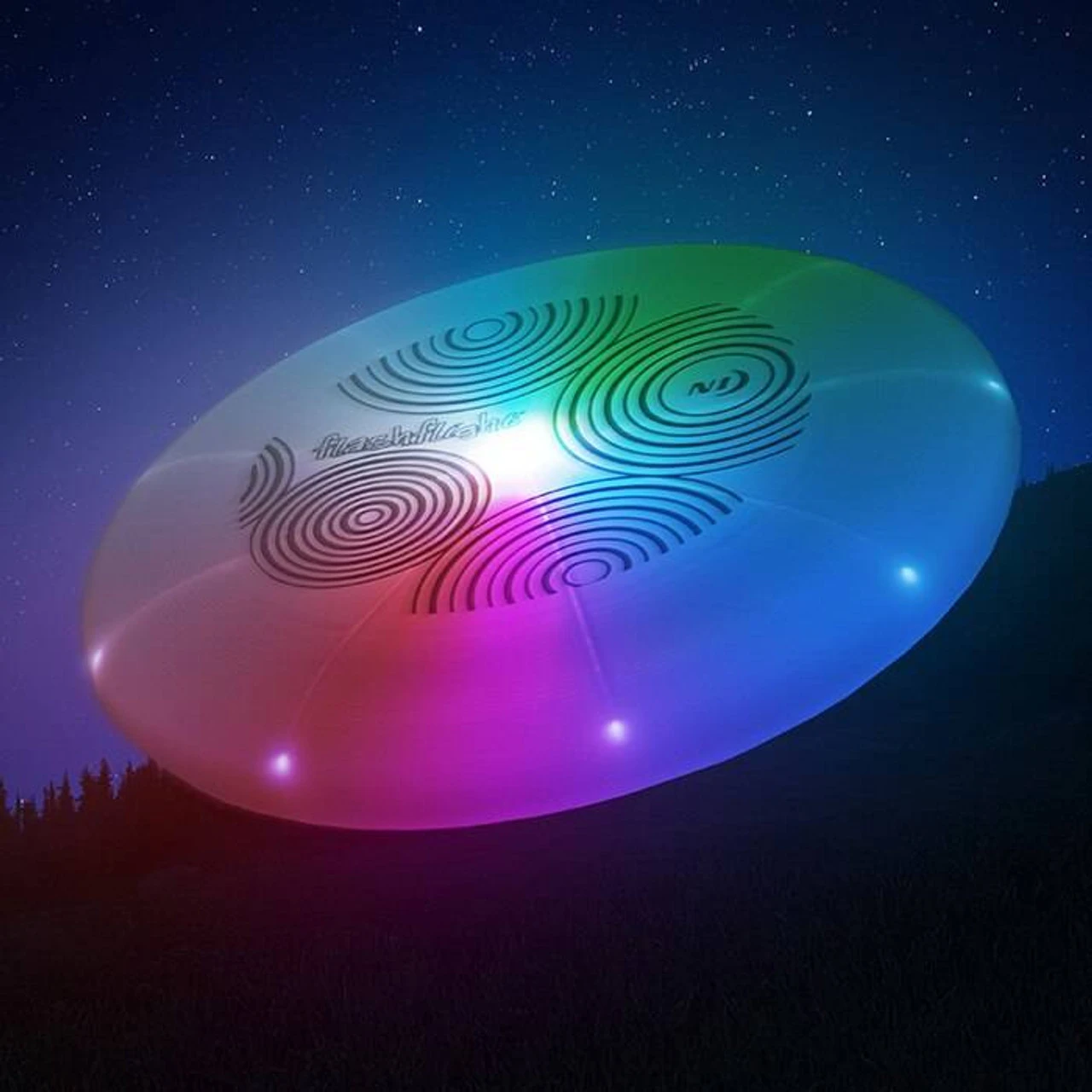 Nite Ize Flashflight Light Up Flying Disc - Disc-O Select