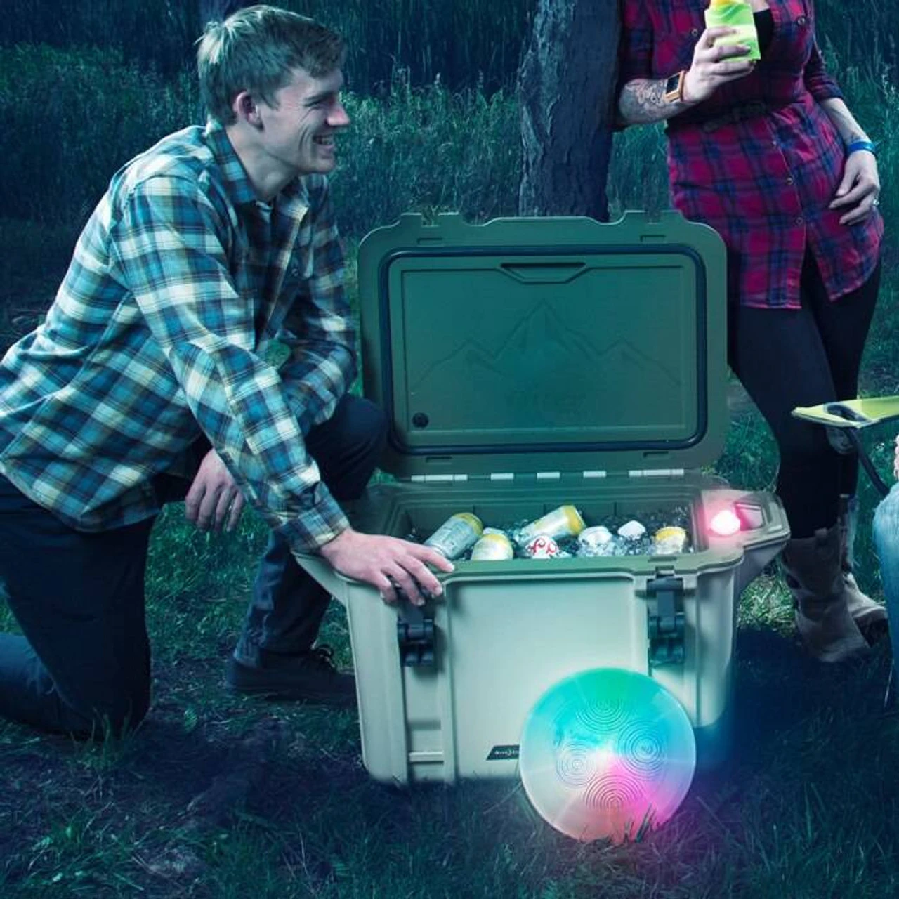 Nite Ize Flashflight Light Up Flying Disc - Disc-O Select - Image 5