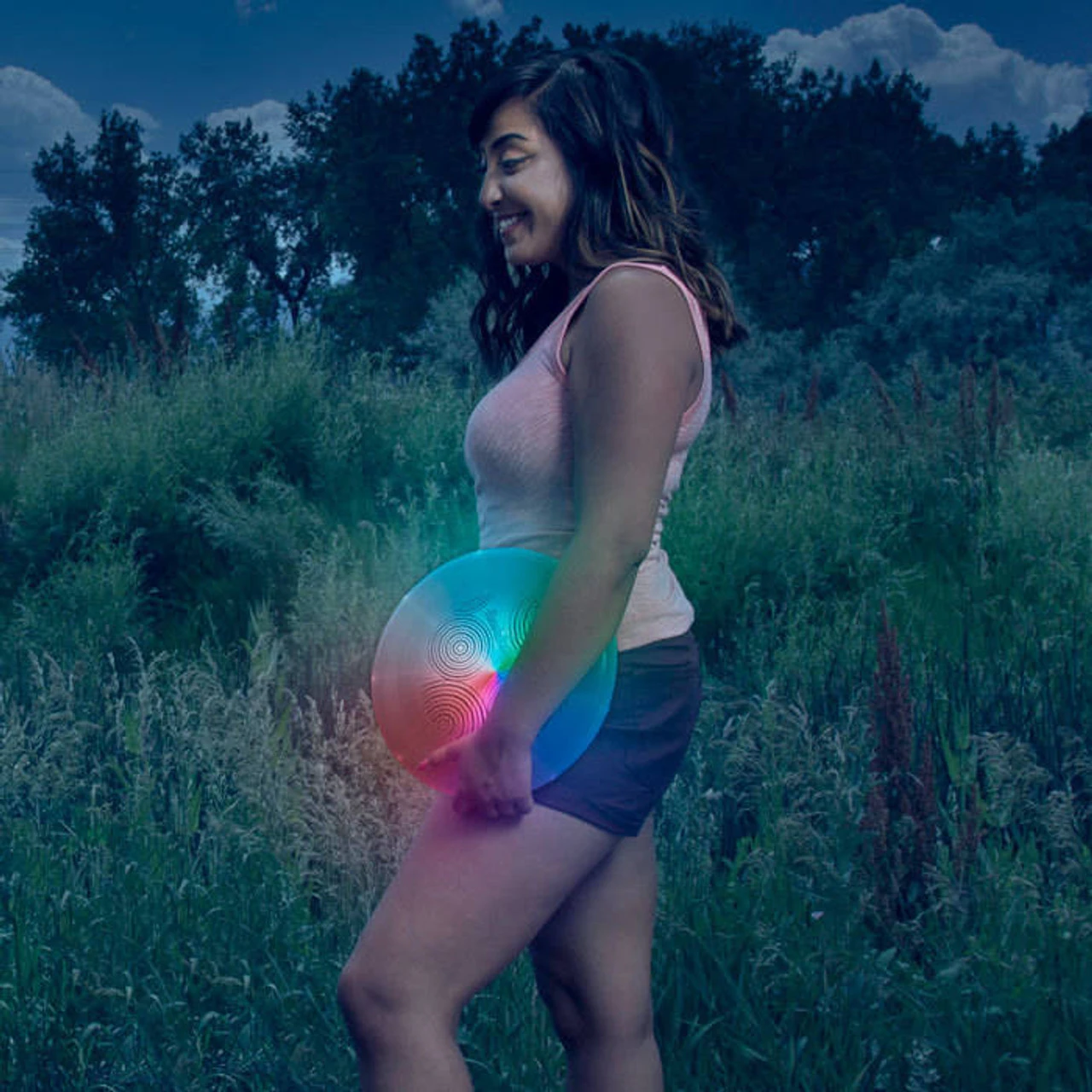 Nite Ize Flashflight Light Up Flying Disc - Disc-O Select - Image 2