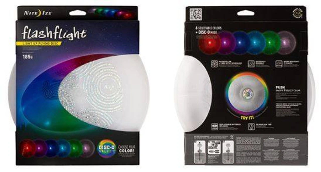 Nite Ize Flashflight Light Up Flying Disc - Disc-O Select - Image 6