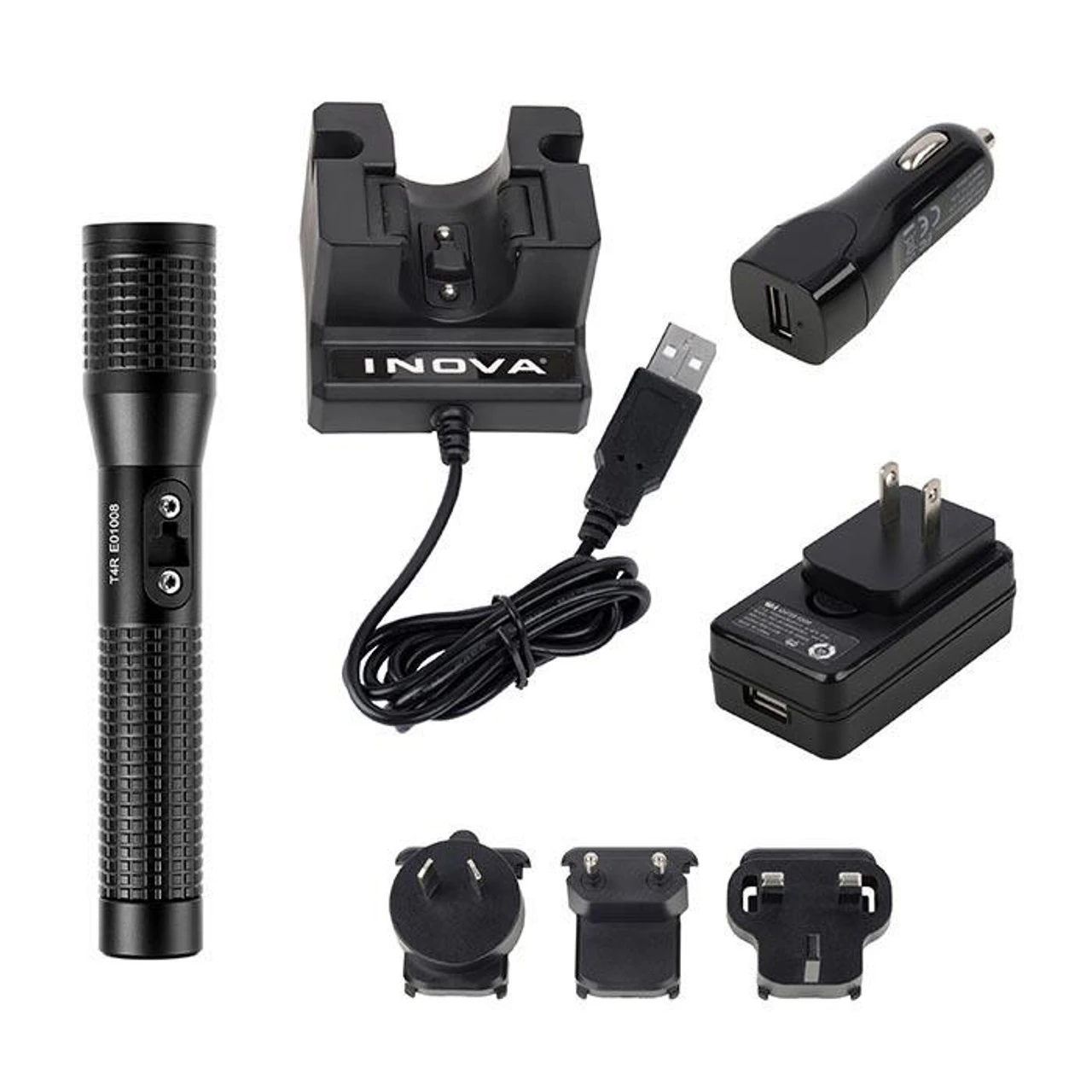 Nite Ize INOVA T4R PowerSwitch Rechargeable Tactical Flashlight - Image 2