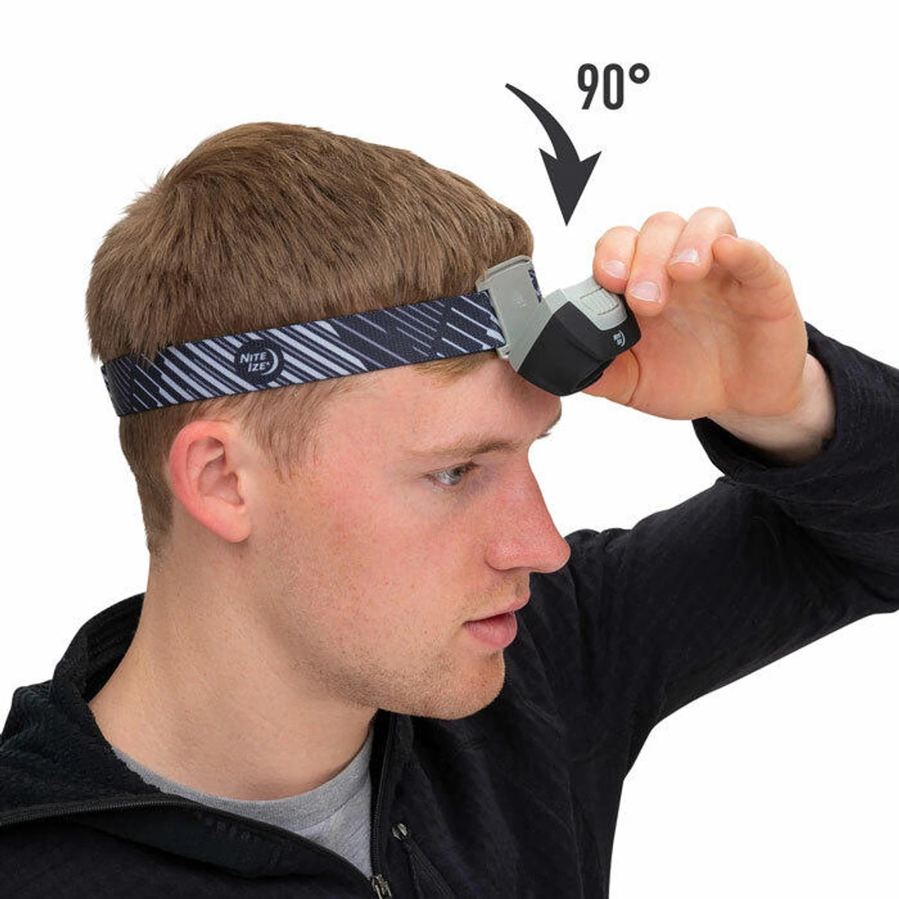 Nite Ize Radiant 250 Headlamp Charcoal - Image 3