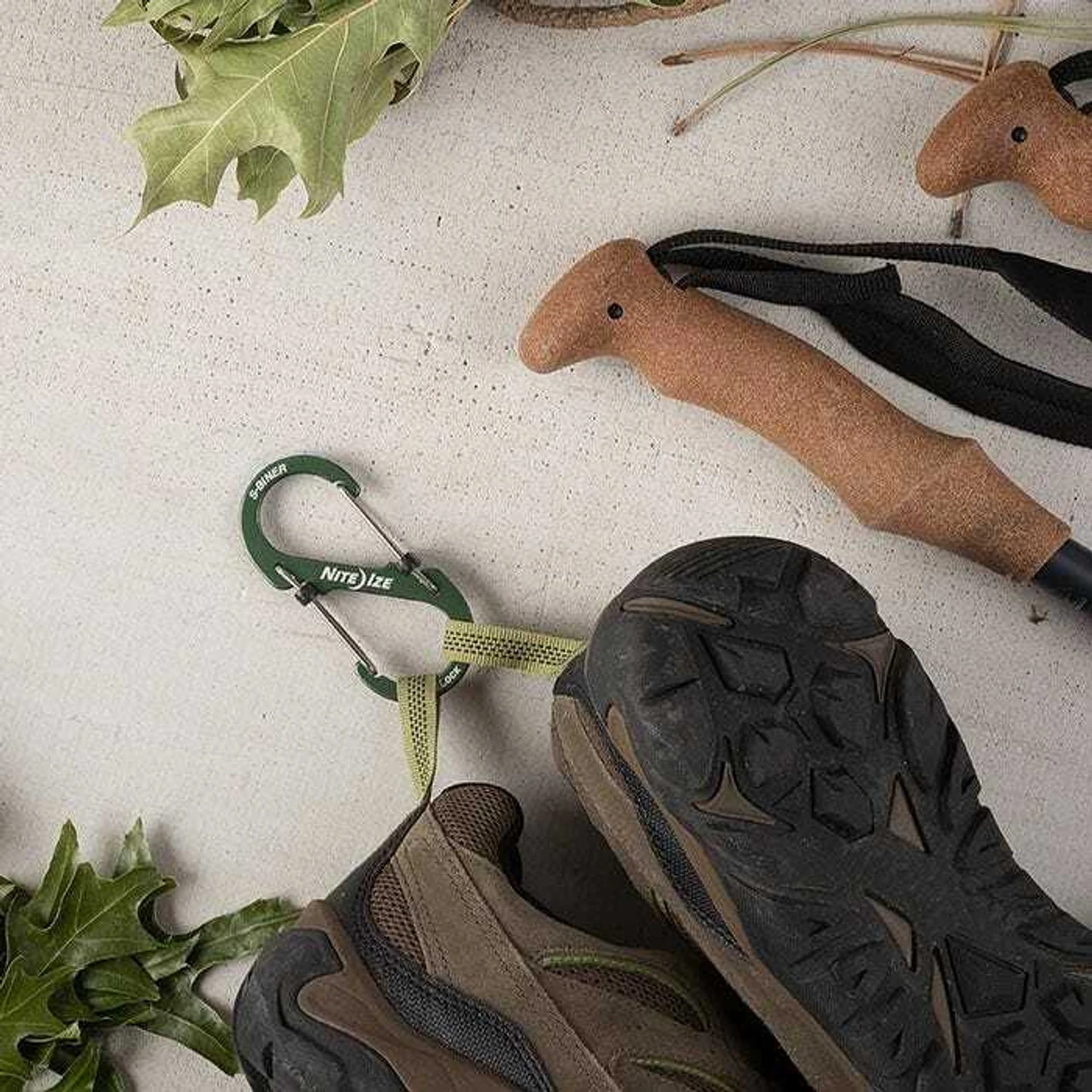 Nite Ize S-Biner Slidelock Assorted 3-Pack Aluminum Combo LSBA234-A2-R6 - Image 3