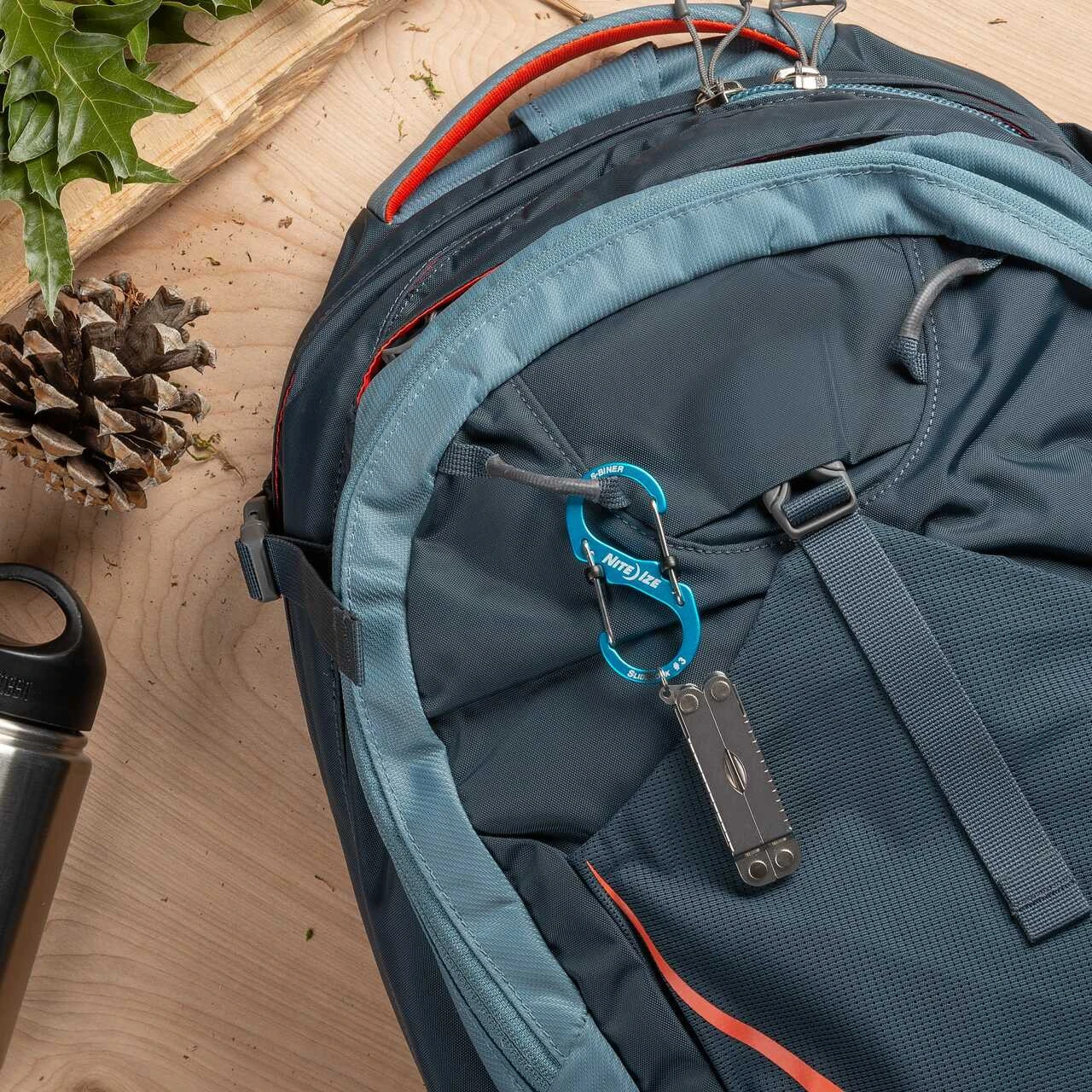 Nite Ize S-Biner Slidelock Assorted 3-Pack Aluminum Combo LSBA234-A2-R6 - Image 5