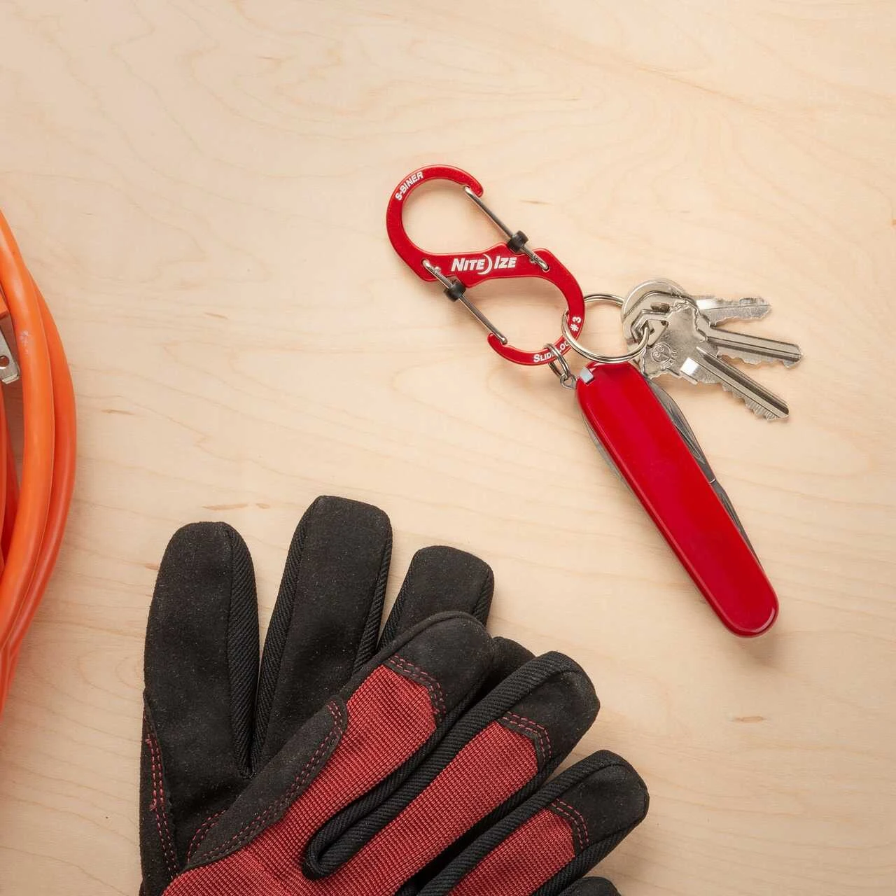 Nite Ize S-Biner Slidelock Assorted 3-Pack Aluminum Combo LSBA234-A2-R6 - Image 7