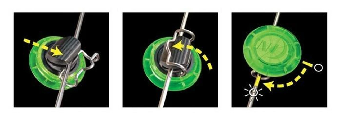 Nite Ize See'Em Mini Spoke Lights Assorted - 4 Pack - Image 5