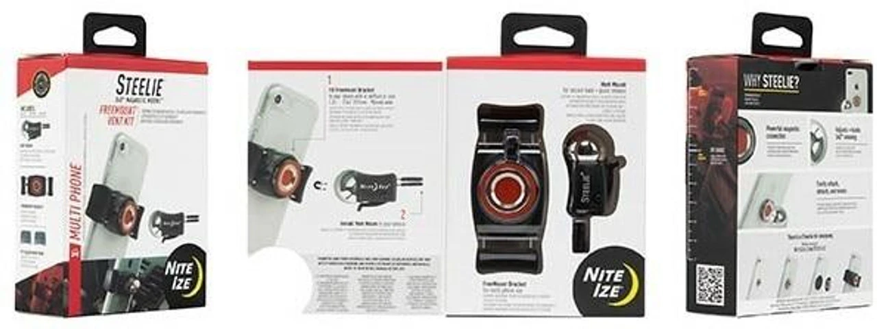 Nite Ize Steelie FreeMount Vent Kit - Image 5