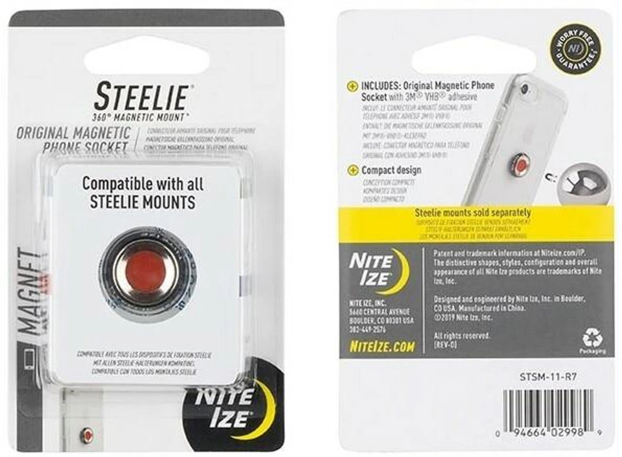 Nite Ize Steelie Magnetic Phone Socket