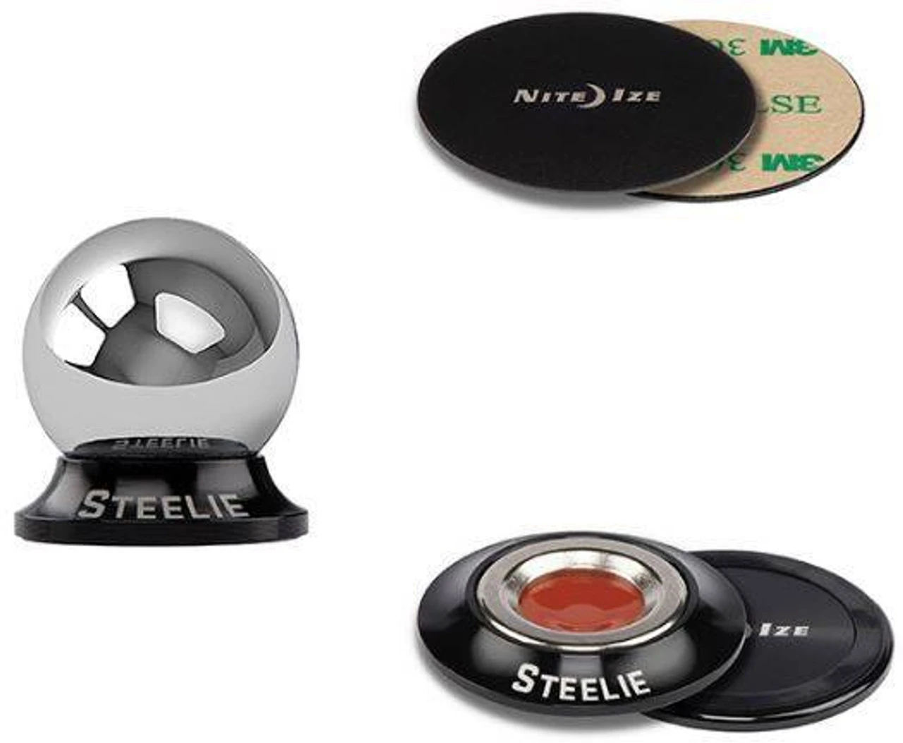 Nite Ize Steelie Orbiter Dash Kit - Image 5