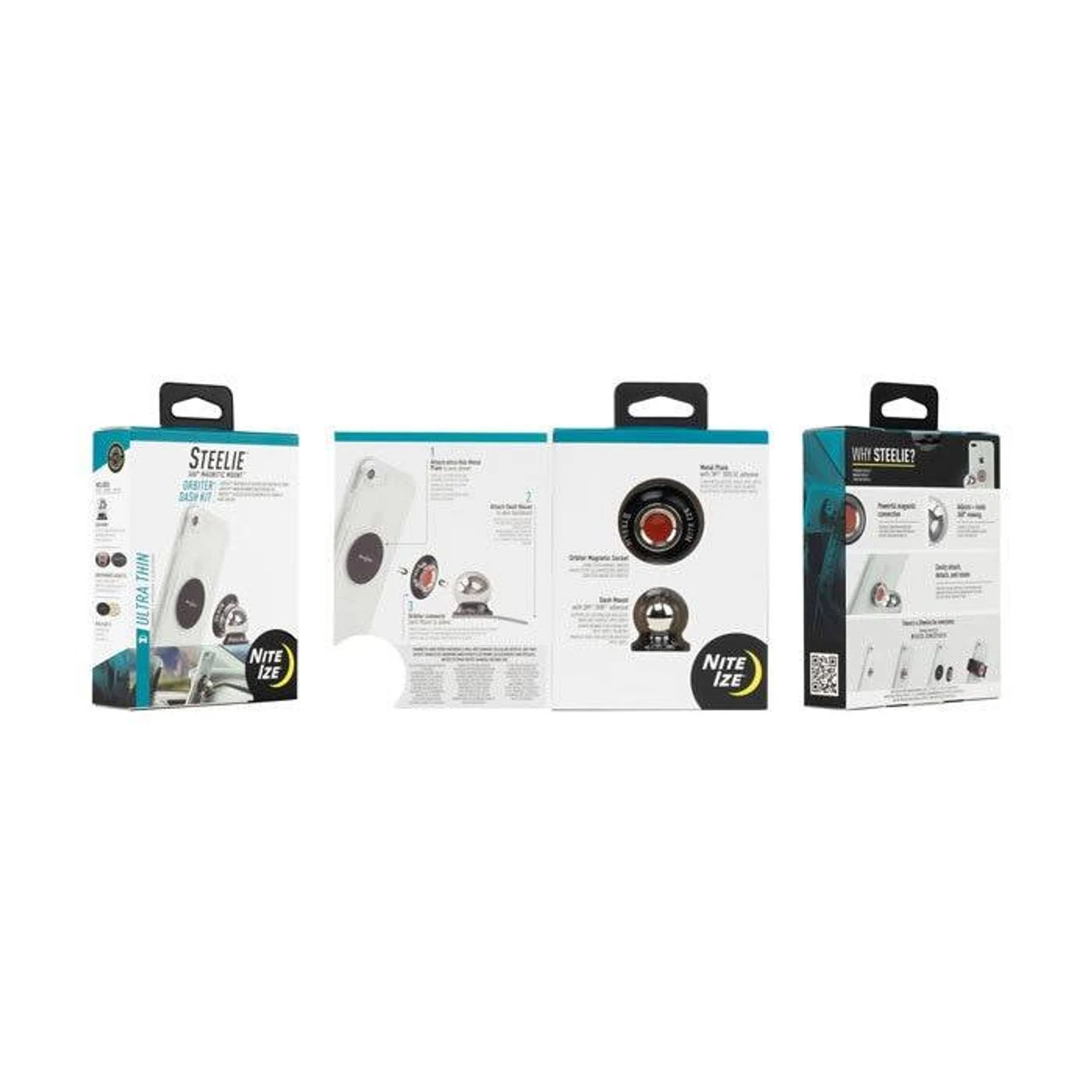 Nite Ize Steelie Orbiter Dash Kit - Image 6