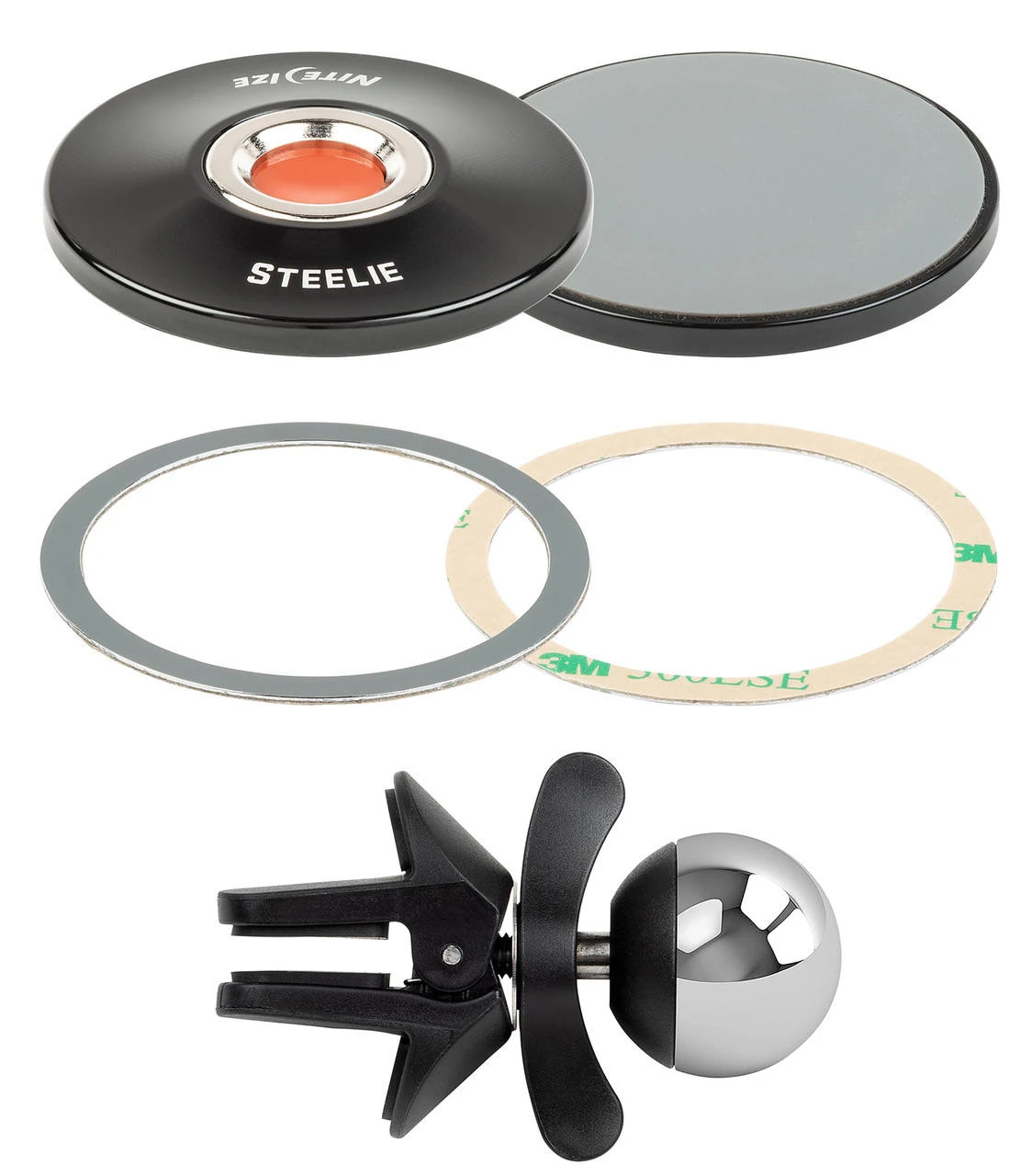 Nite Ize Steelie Orbiter Plus Vent Kit