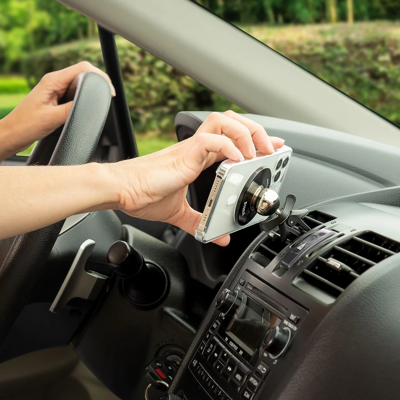 Nite Ize Steelie Orbiter Plus Vent Kit - Image 7