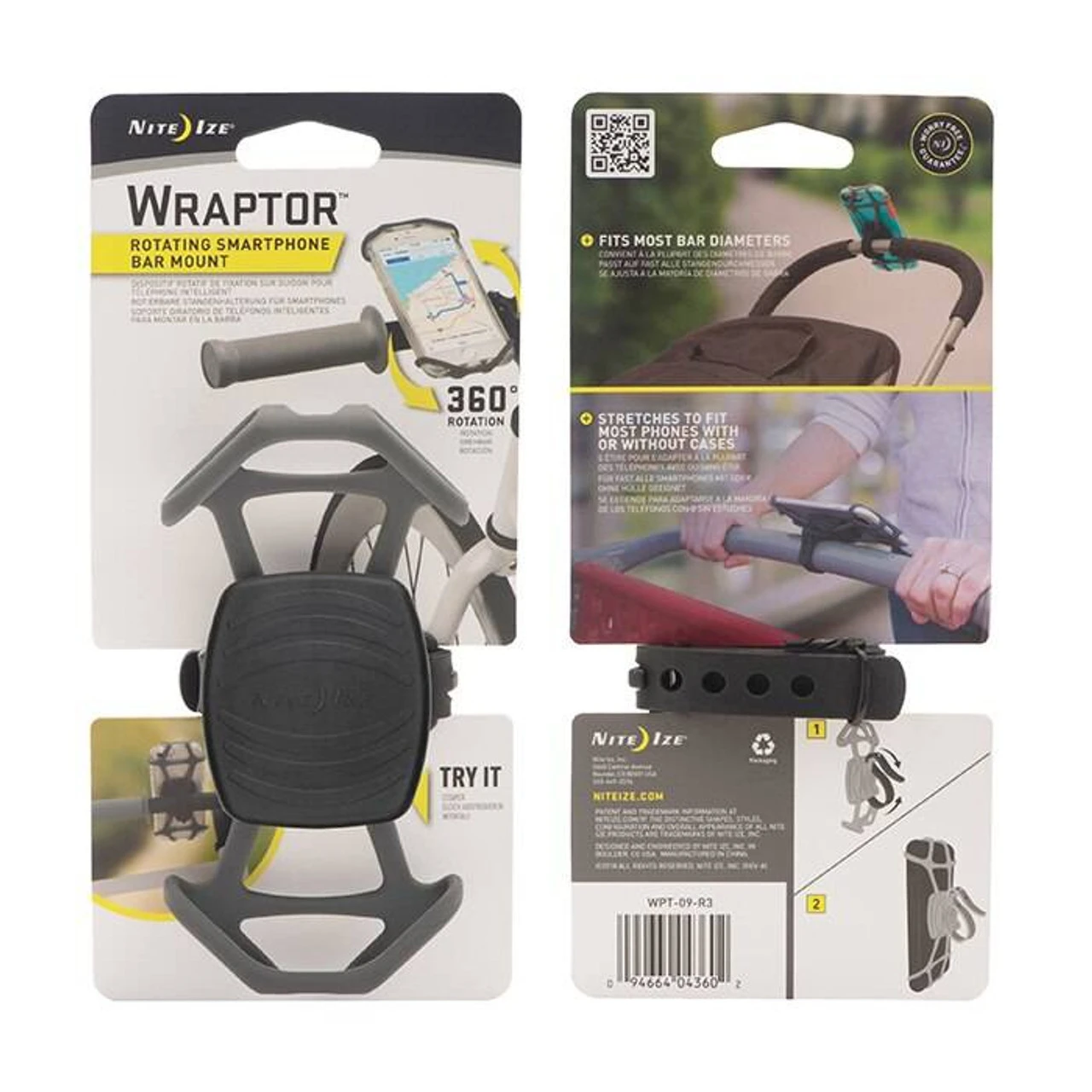 Nite Ize Wraptor Rotating Smartphone Bar Mount - Image 10