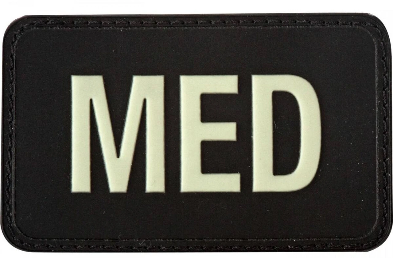 North American Rescue Luminous Med ID Patch (2 Per Pack) - Image 4