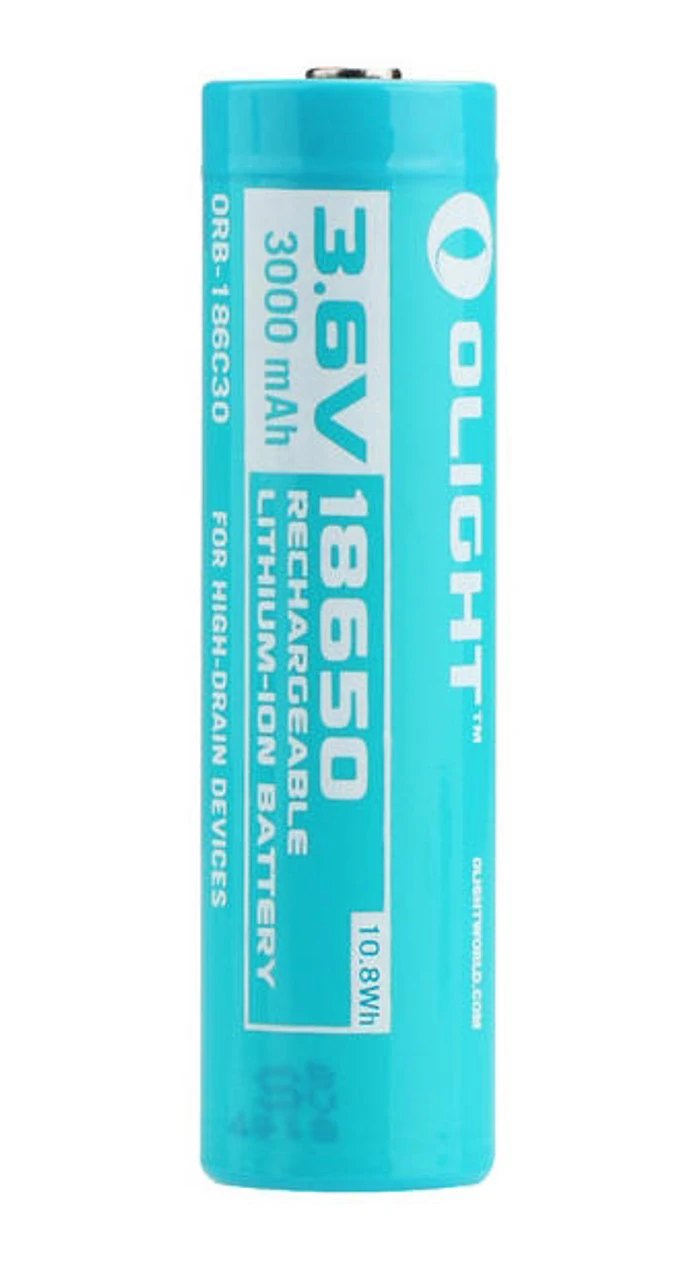 Olight 18650 15A Customized 3000mAh Battery - Image 2