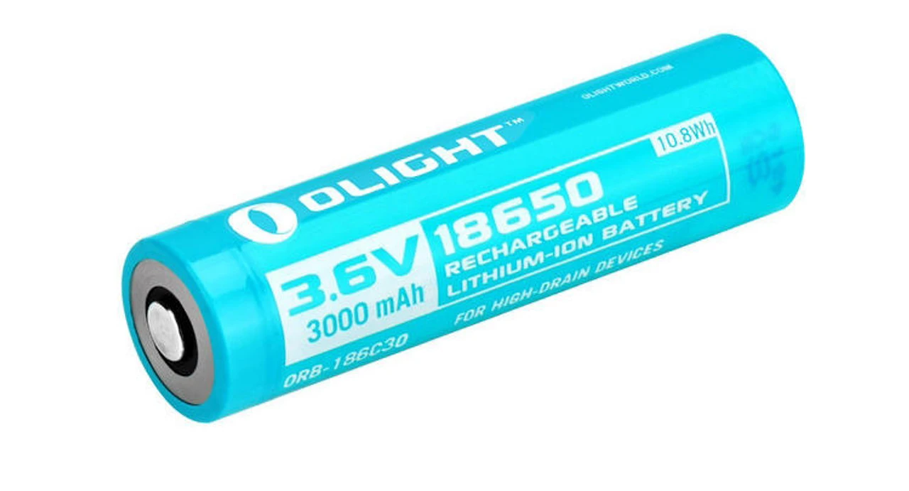 Olight 18650 15A Customized 3000mAh Battery