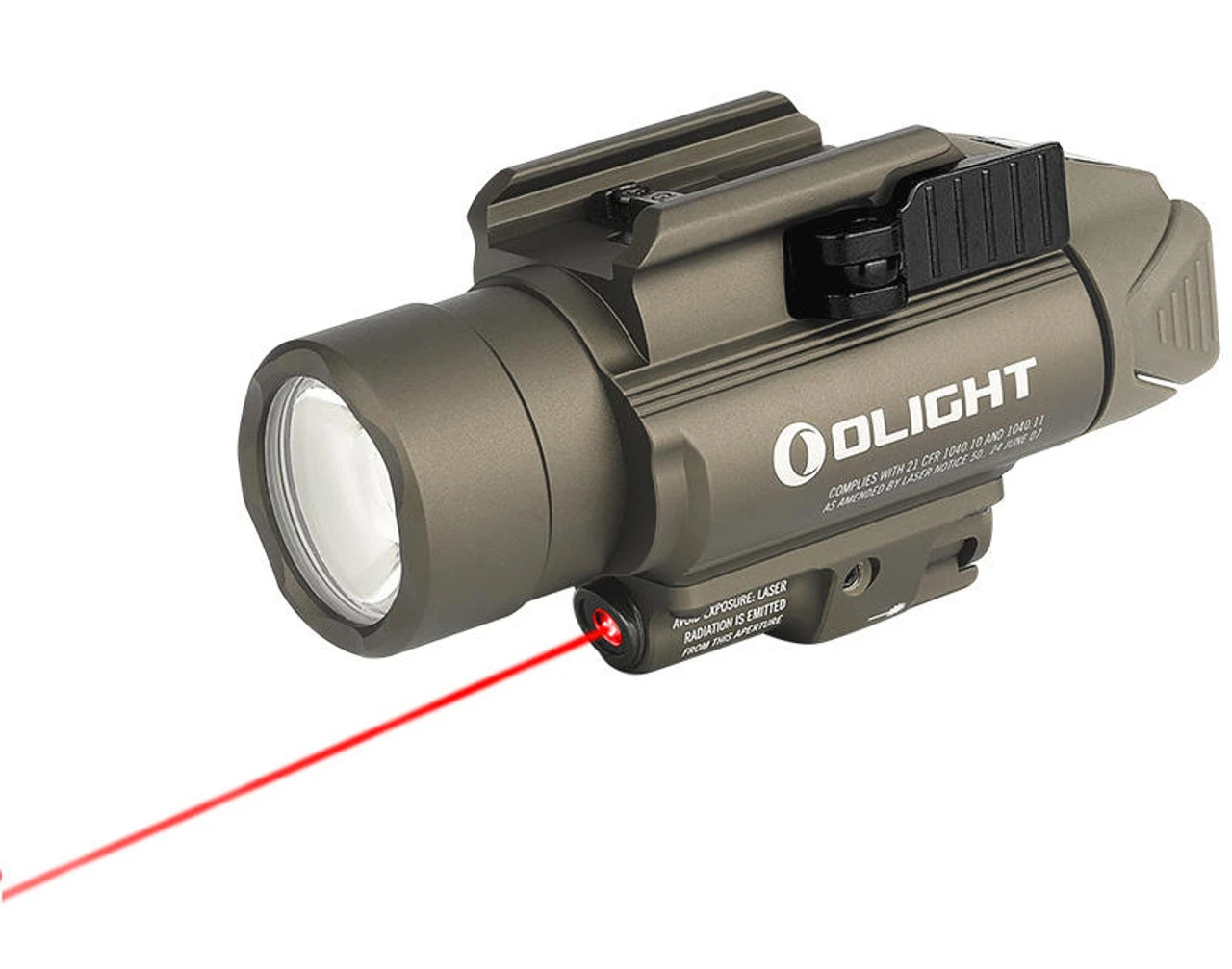 Olight Baldr RL Professional Red Laser Tactical Light - Image 2