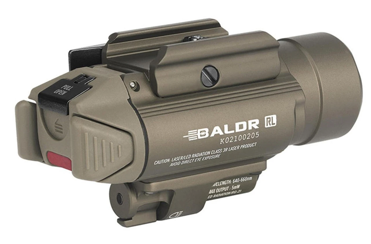 Olight Baldr RL Professional Red Laser Tactical Light - Image 4