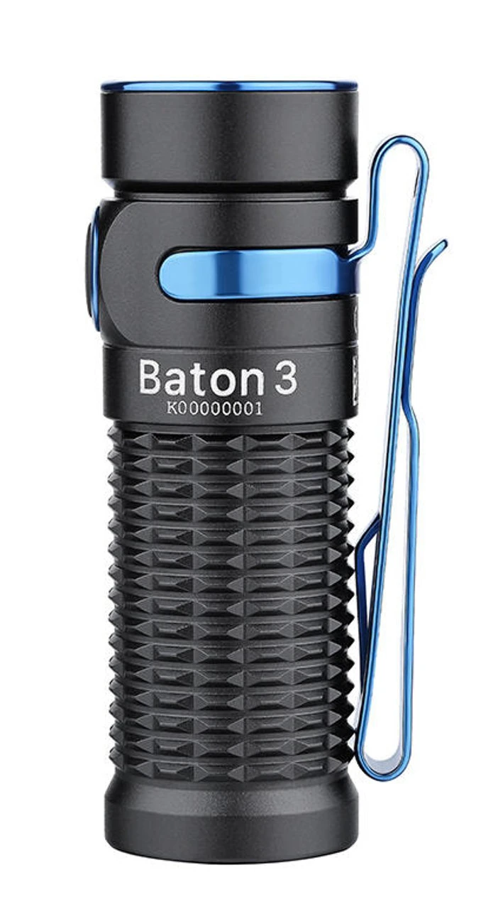 Olight Baton 3 1200 Lumen Tactical Flashlight - Image 3