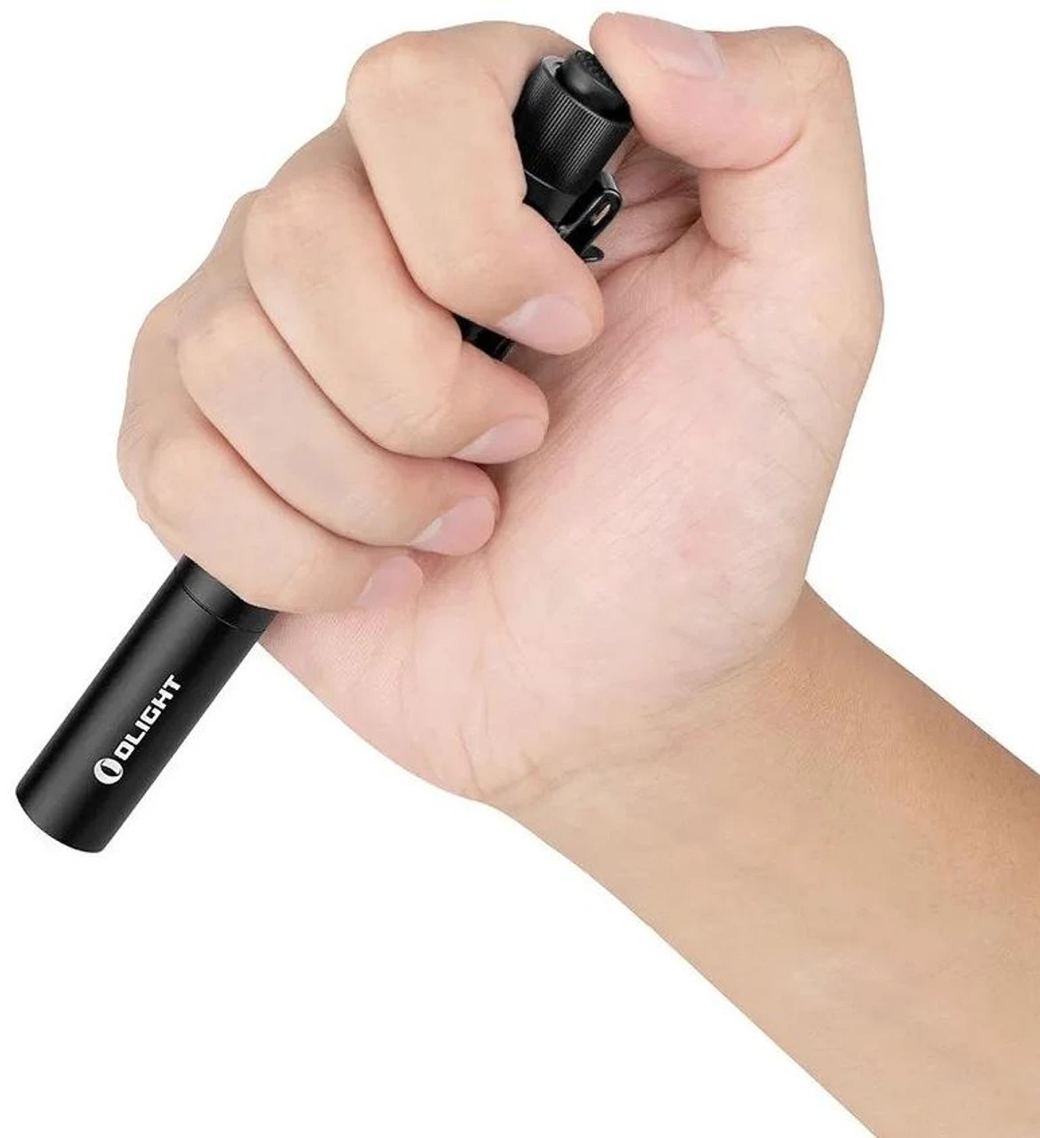 Olight Black I3T PLUS Slim Pocket Light - Image 3