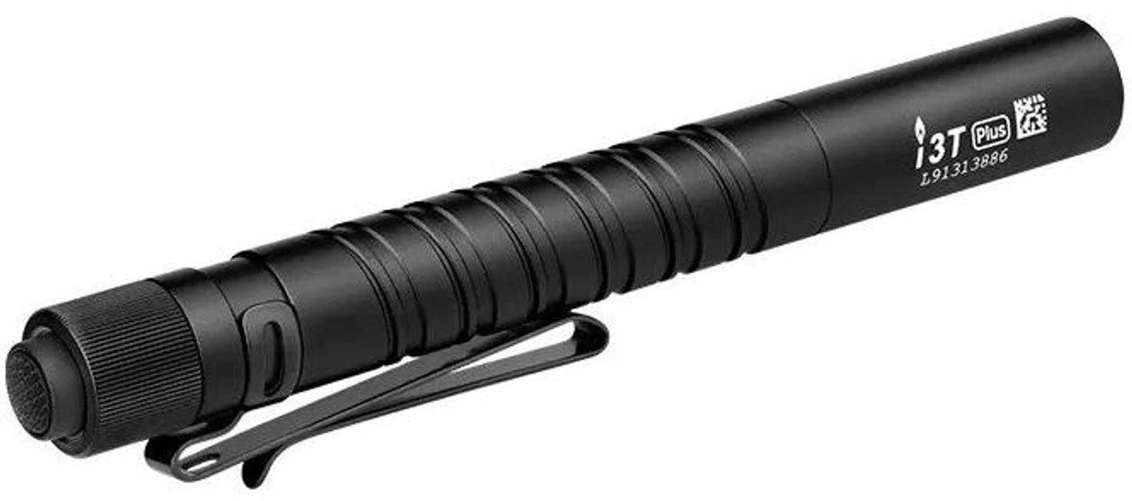 Olight Black I3T PLUS Slim Pocket Light - Image 5