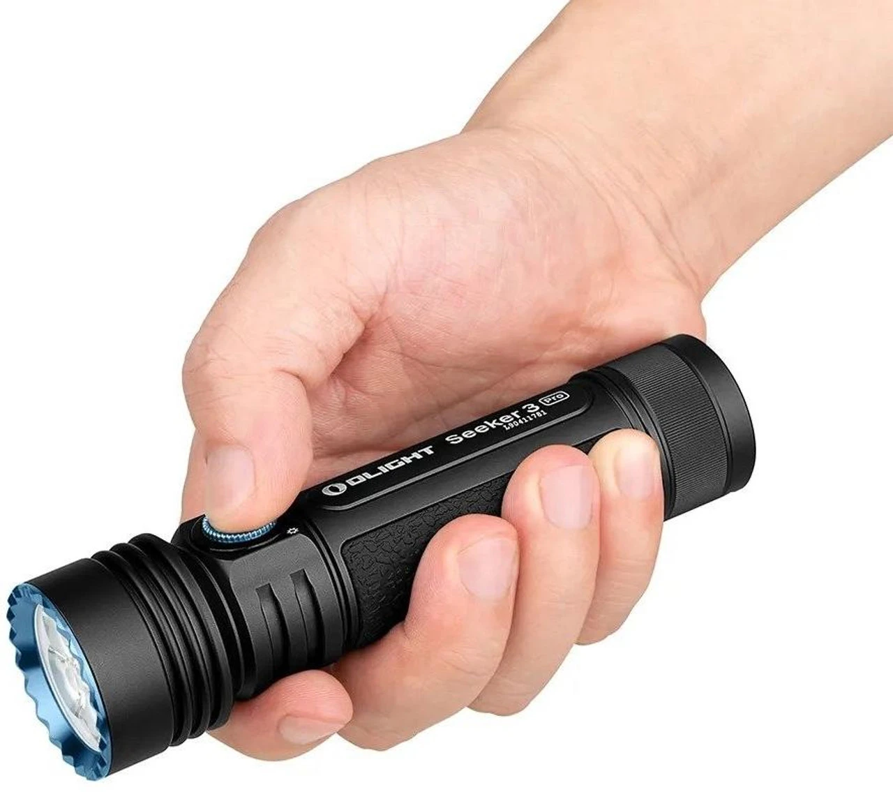 Olight Black Seeker 3 Pro Bright Flashlight - Image 5