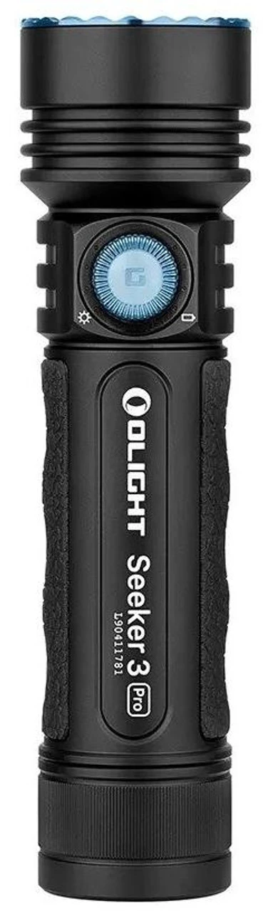 Olight Black Seeker 3 Pro Bright Flashlight - Image 4