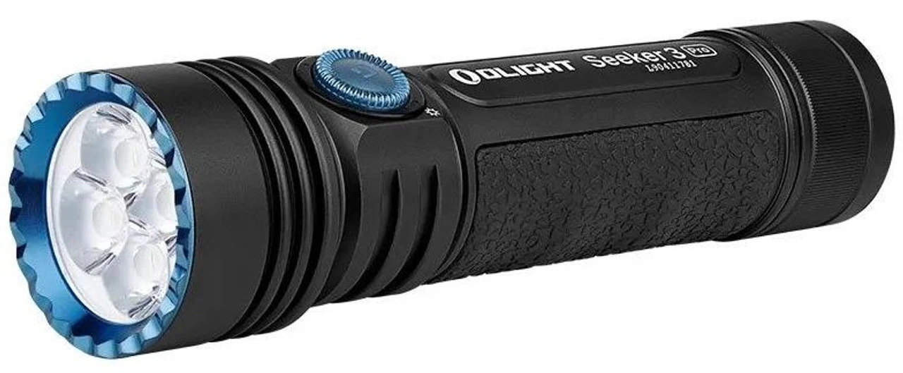 Olight Black Seeker 3 Pro Bright Flashlight