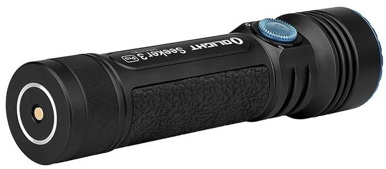 Olight Black Seeker 3 Pro Bright Flashlight - Image 3