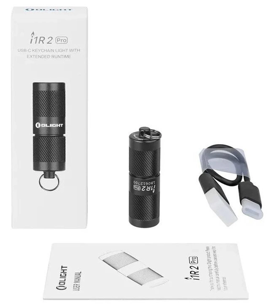 Olight I1R 2 PRO Keychain Flashlight - Image 7