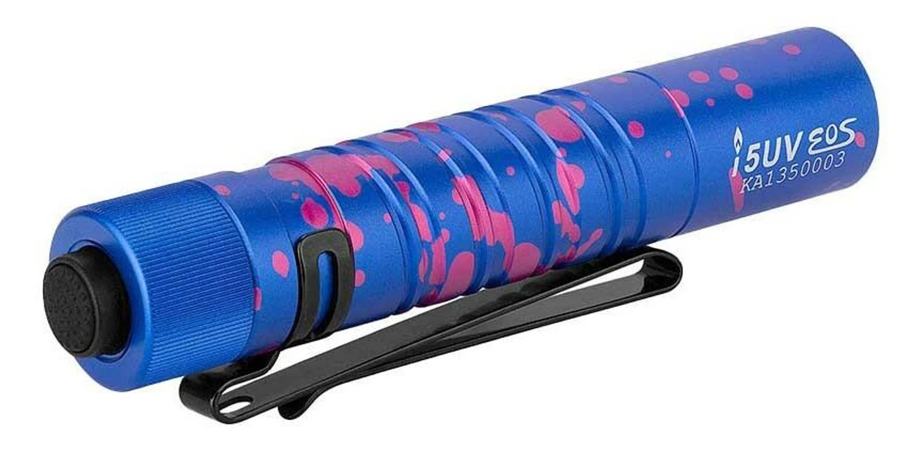 Olight I5UV Ultraviolet EOD Flashlight - Image 2