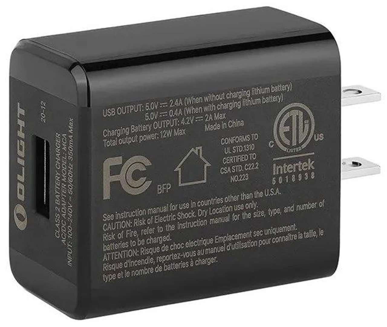 Olight Magnetic Charging Adapter - Image 3